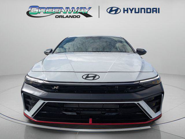 New 2026 Hyundai Elantra N FWD image 3