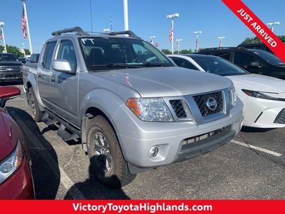 Used 2020 Nissan Frontier PRO-4X w/ Pro-4x Utility Package