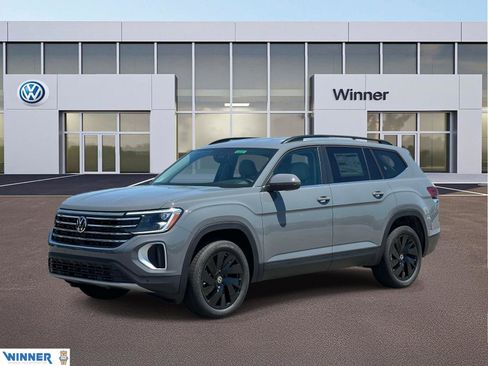 New 2026 Volkswagen Atlas SE AWD/4WD image 1