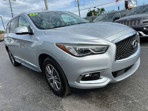 Used 2020 INFINITI QX60 Pure FWD image 4