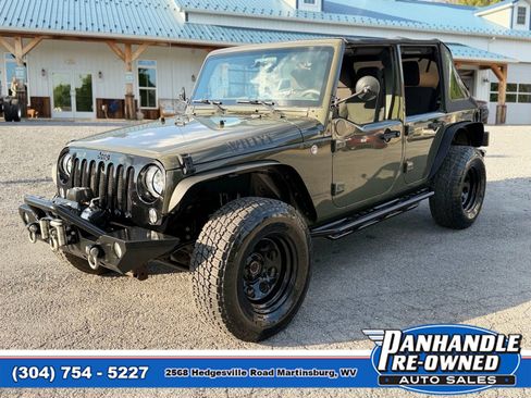 Used 2016 Jeep Wrangler Unlimited Sport image 1