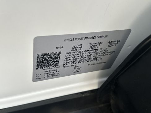 Certified 2026 Chevrolet Trax LS FWD image 32