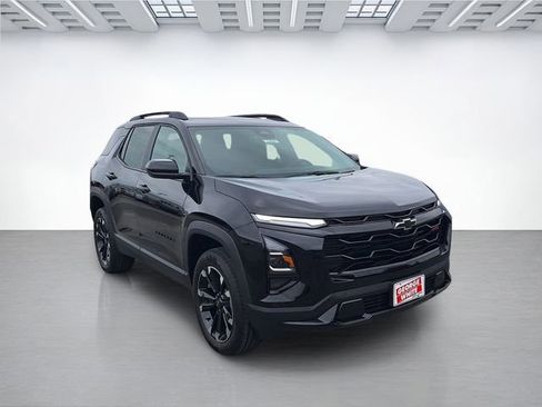 New 2026 Chevrolet Equinox RS AWD/4WD image 2