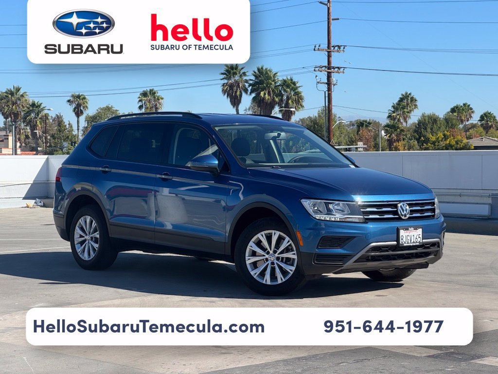 Used 2019 Volkswagen Tiguan S w/ Driver Assistance Package FWD image 1