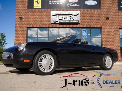 Used 2002 Ford Thunderbird Deluxe