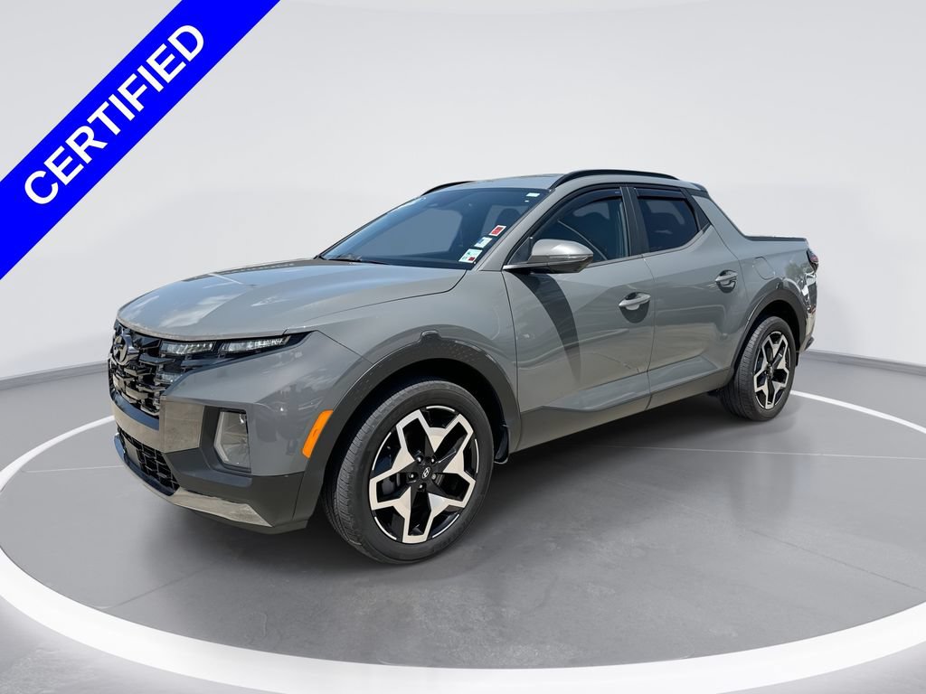 Certified 2022 Hyundai Santa Cruz Limited AWD/4WD image 1
