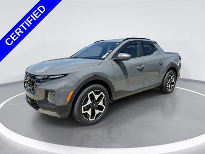 Certified 2022 Hyundai Santa Cruz Limited