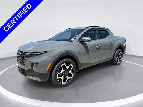 Certified 2022 Hyundai Santa Cruz Limited AWD/4WD image 1
