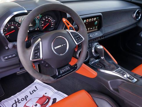 Used 2018 Chevrolet Camaro SS w/ Hot Wheels Edition RWD image 10