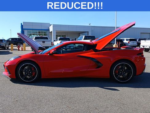 Used 2022 Chevrolet Corvette Stingray Preferred Cpe w/ Z51 Performance Package image 21