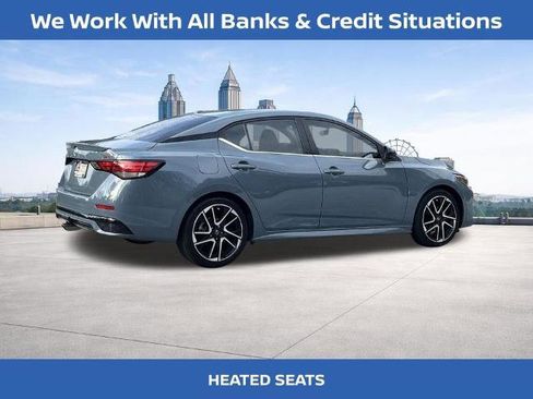 Certified 2025 Nissan Sentra SR image 25