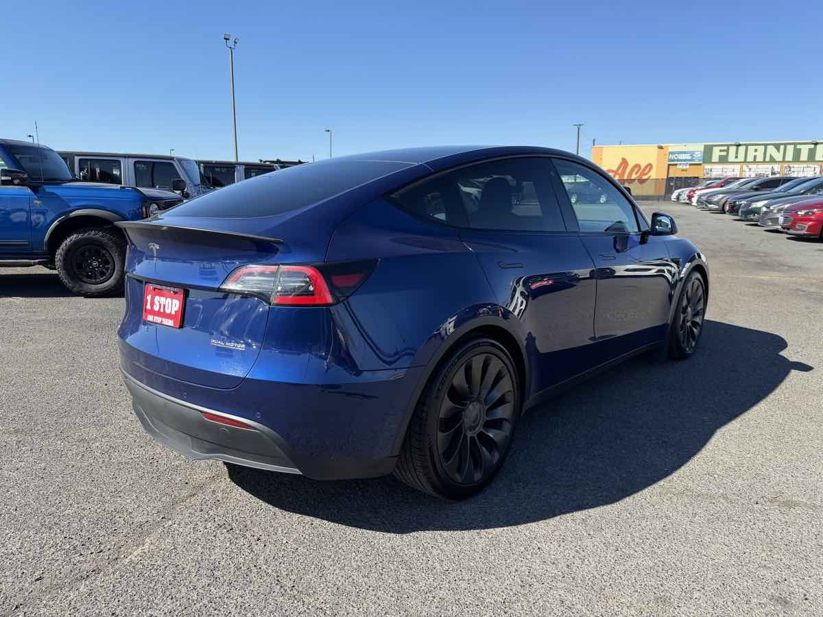Used 2020 Tesla Model Y Performance AWD/4WD image 6