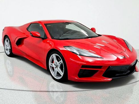 Used 2021 Chevrolet Corvette Stingray Preferred Conv w/ Battery Protection Package RWD image 7