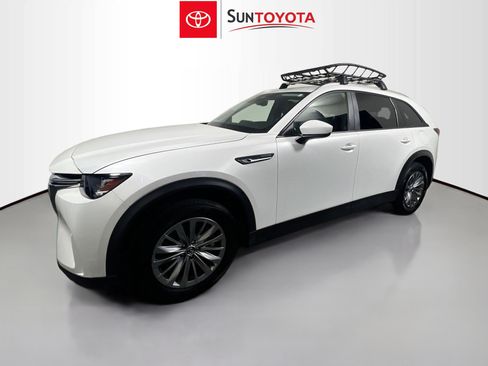 Used 2025 MAZDA CX-90 3.3 Turbo w/ Select Package AWD/4WD image 9