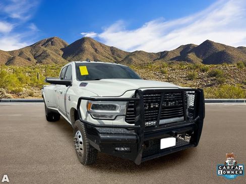 Used 2021 RAM 3500 Laramie image 3
