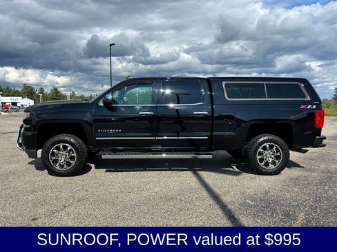 Used 2018 Chevrolet Silverado 1500 LTZ Z71 image 3