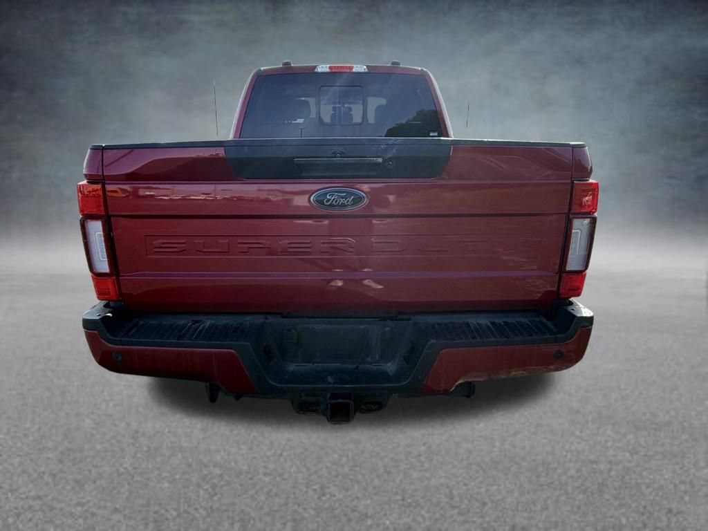Used 2021 Ford F350 Lariat AWD/4WD image 4