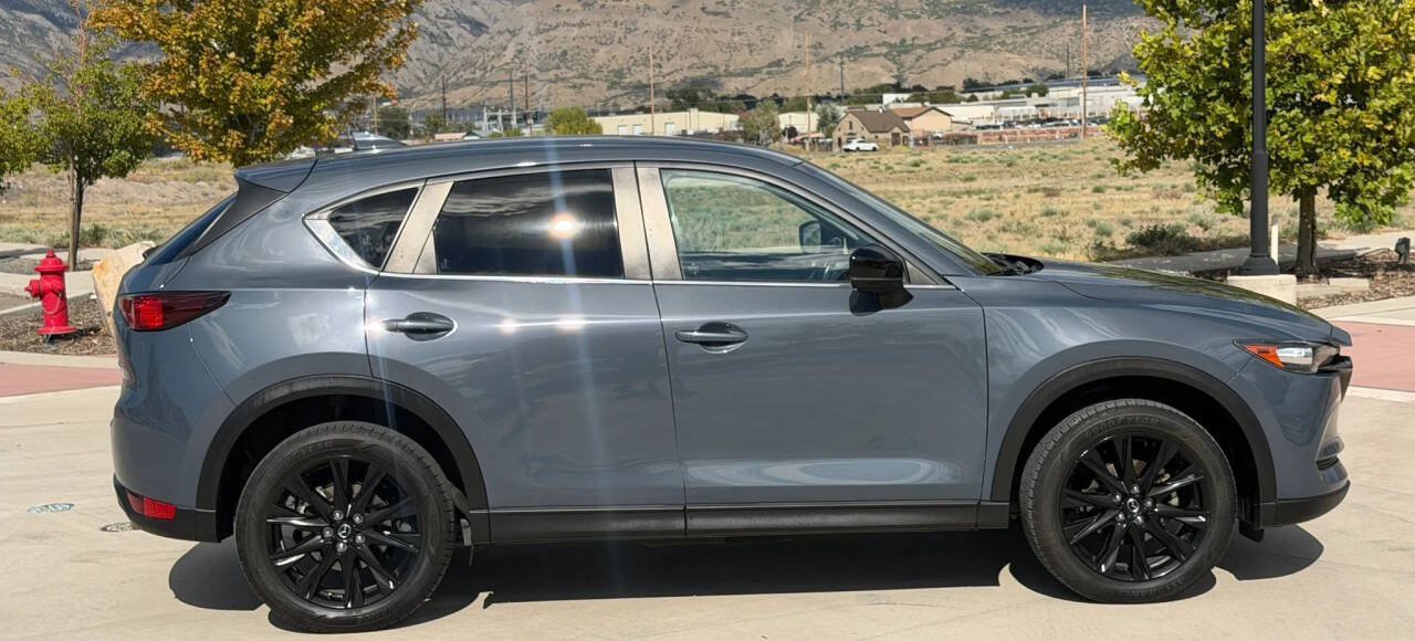 Used 2021 MAZDA CX-5 Carbon Edition AWD/4WD image 4