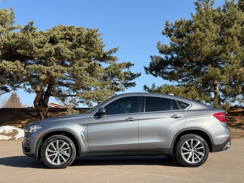 Used 2015 BMW X6 xDrive50i AWD/4WD image 2