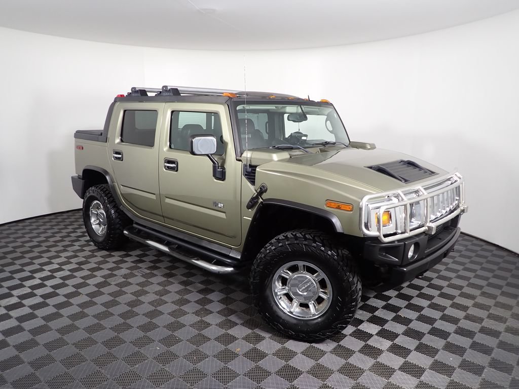Used 2005 HUMMER H2 SUT w/ Preferred Equipment Group AWD/4WD image 8