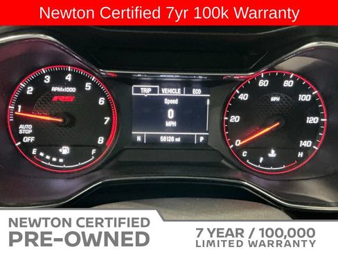 Used 2023 Chevrolet TrailBlazer RS w/ Sun and Liftgate Package FWD image 29