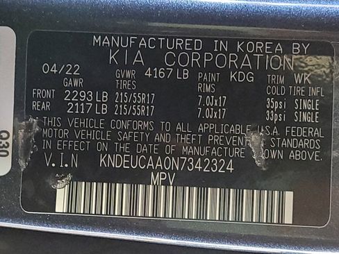 Used 2022 Kia Seltos S AWD/4WD image 33