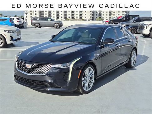 Used 2021 Cadillac CT4 Premium Luxury image 1
