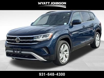 Used 2021 Volkswagen Atlas SE w/ Panoramic Sunroof Package