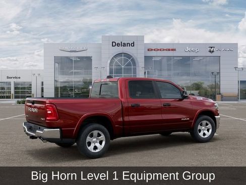 New 2026 RAM 1500 Big Horn AWD/4WD image 4