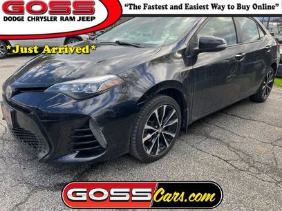 Used 2017 Toyota Corolla SE w/ SE Premium Package