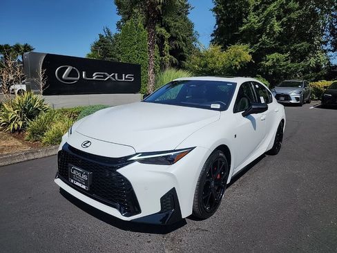 New 2026 Lexus IS 350 F Sport AWD/4WD image 1