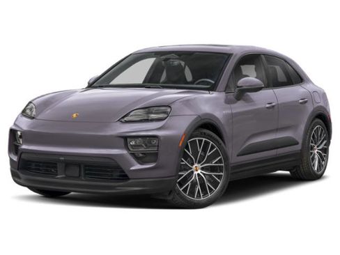 Certified 2025 Porsche Macan 4 Electric AWD/4WD image 1