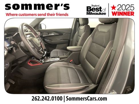 Used 2023 Chevrolet TrailBlazer RS AWD/4WD image 9