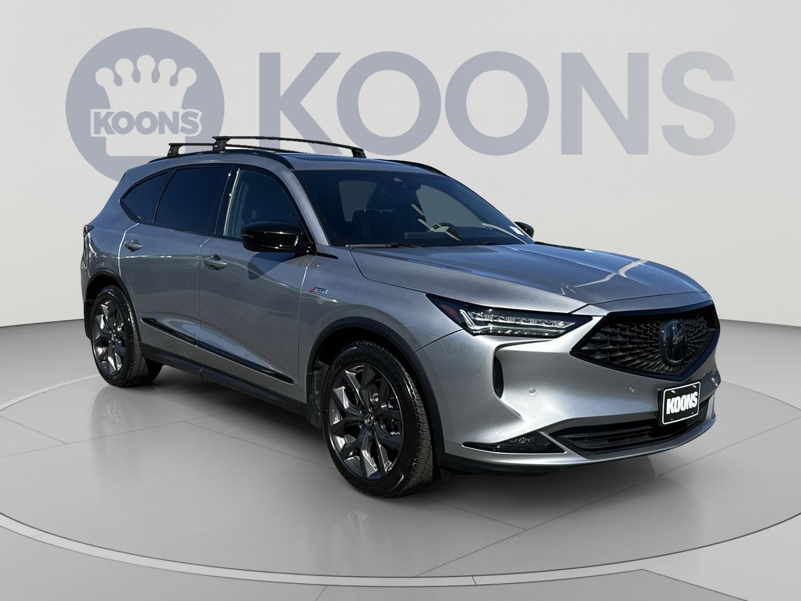 Used 2023 Acura MDX A-Spec AWD/4WD image 2