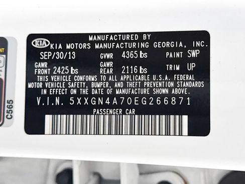Used 2014 Kia Optima EX w/ EX Premium Package FWD image 33