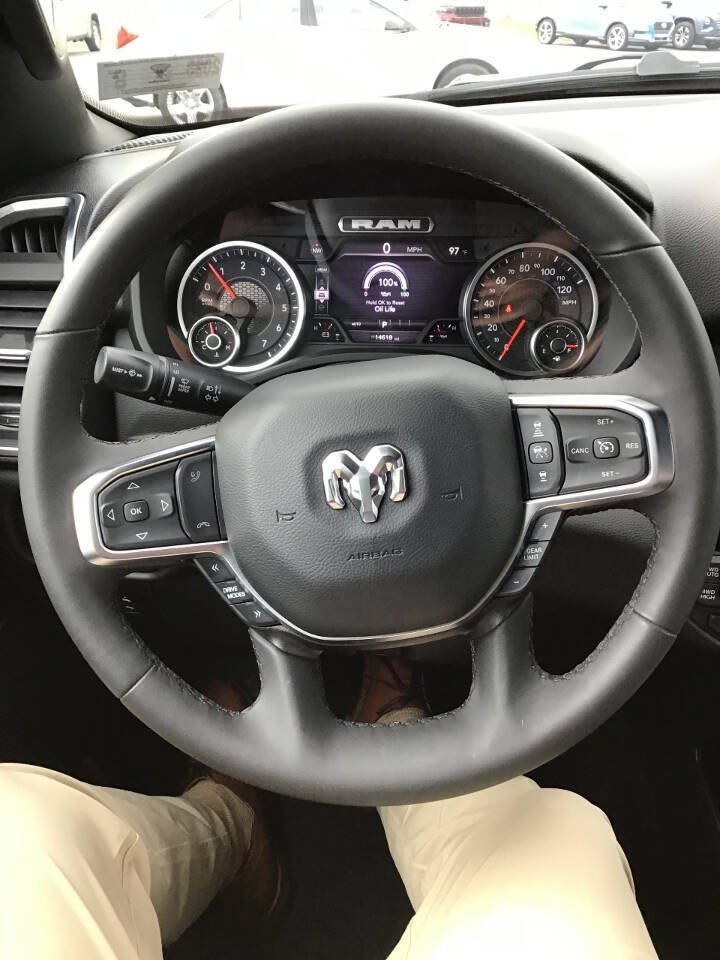 Used 2026 RAM 1500 Big Horn AWD/4WD image 18