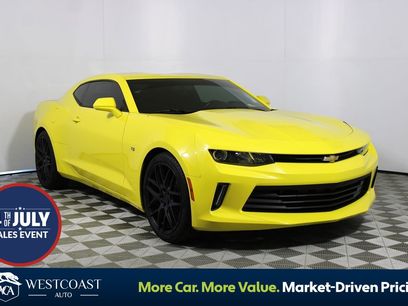Used 2017 Chevrolet Camaro LT