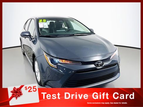 Used 2025 Toyota Corolla LE w/ LE Premium Package FWD image 1