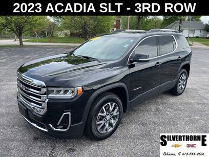 Used 2023 GMC Acadia SLT w/ Preferred Package