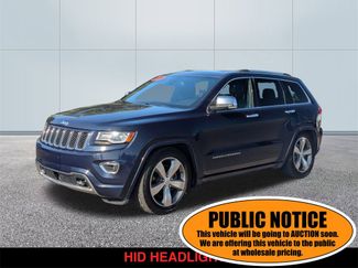 Used 2014 Jeep Grand Cherokee Overland w/ Advanced Technology Group image 1