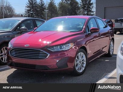 Used 2019 Ford Fusion SE