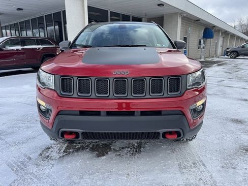 Used 2018 Jeep Compass Trailhawk w/ Navigation Group image 8