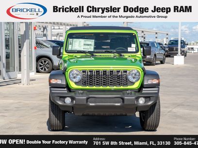 New 2025 Jeep Wrangler Sport S