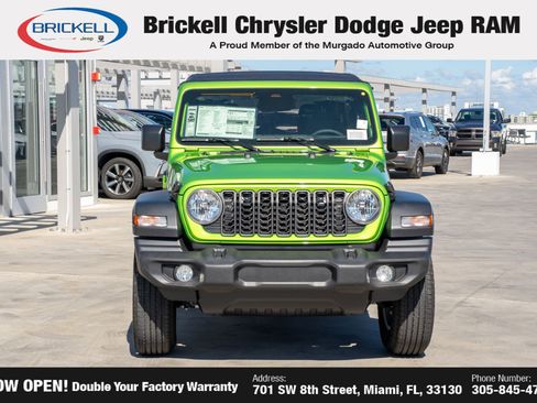 New 2025 Jeep Wrangler Sport S image 2