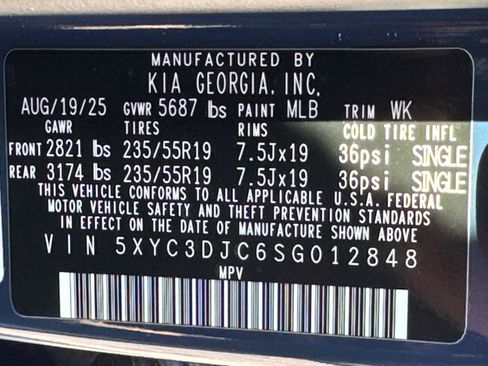 New 2025 Kia EV6 Wind AWD/4WD image 31