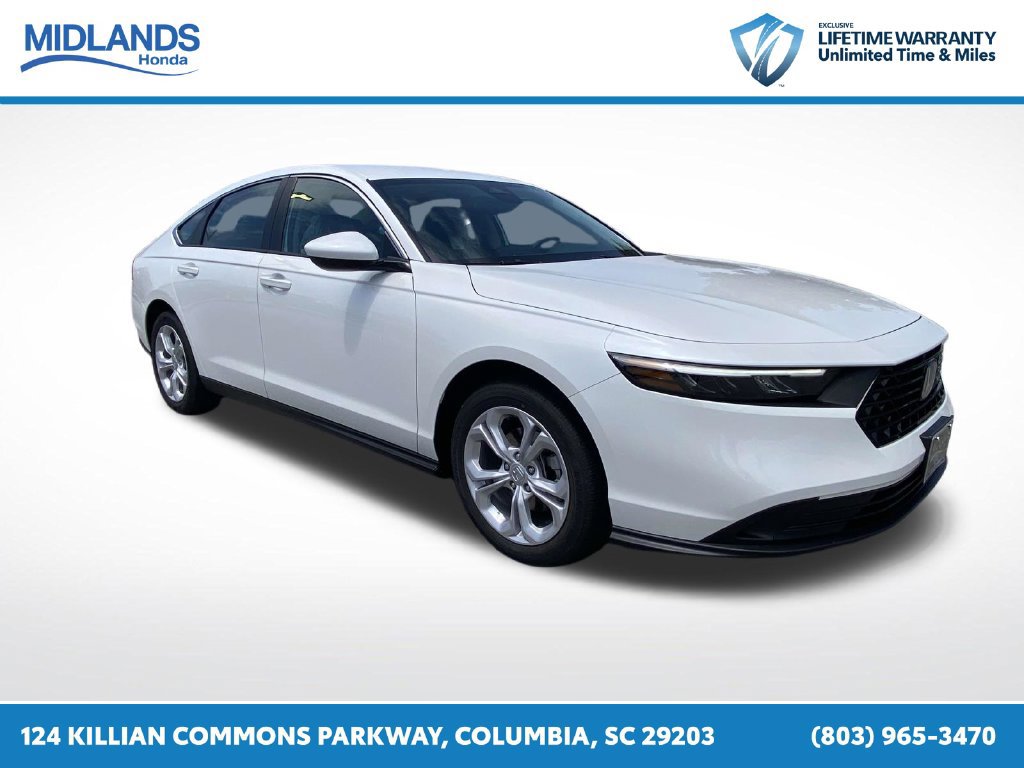 New 2026 Honda Accord LX 360° Tour