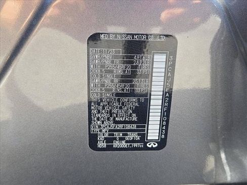 Used 2024 INFINITI QX50 Sport FWD image 15