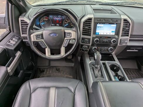 Used 2018 Ford F150 Platinum w/ Equipment Group 701A Luxury AWD/4WD image 16
