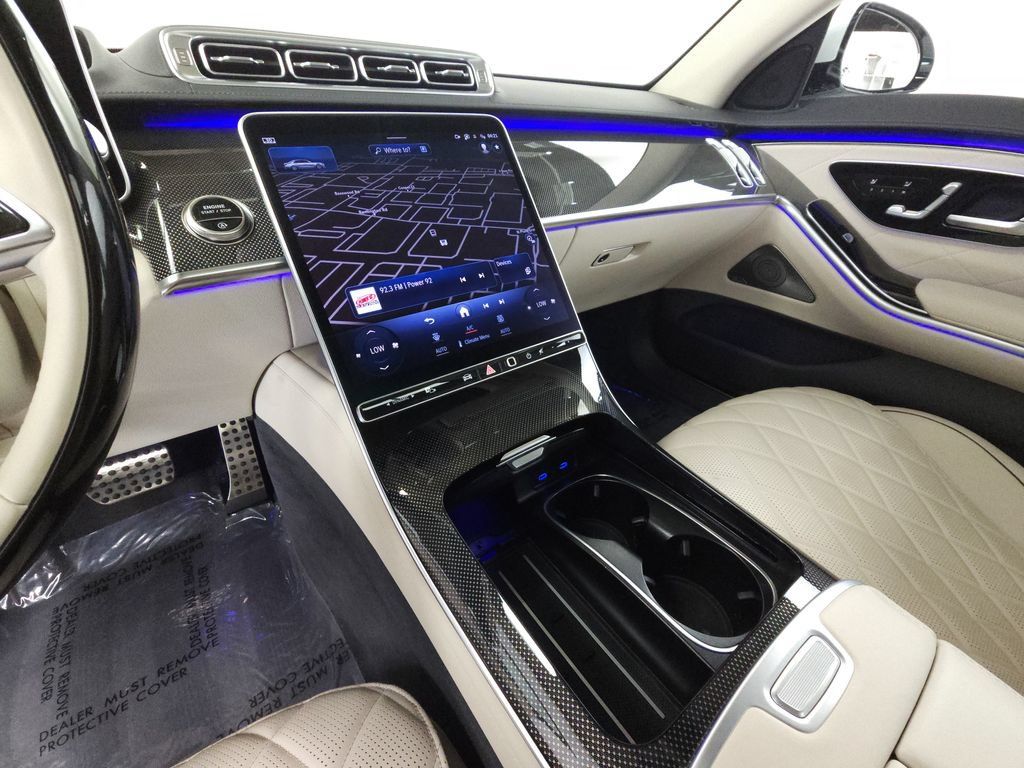 Certified 2025 Mercedes-Benz S 580 4MATIC Sedan image 16