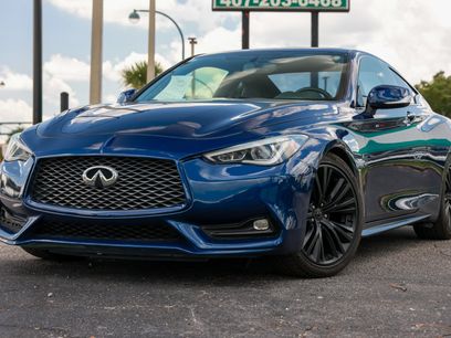Used 2017 INFINITI Q60 3.0t w/ Premium Plus Package 3.0T